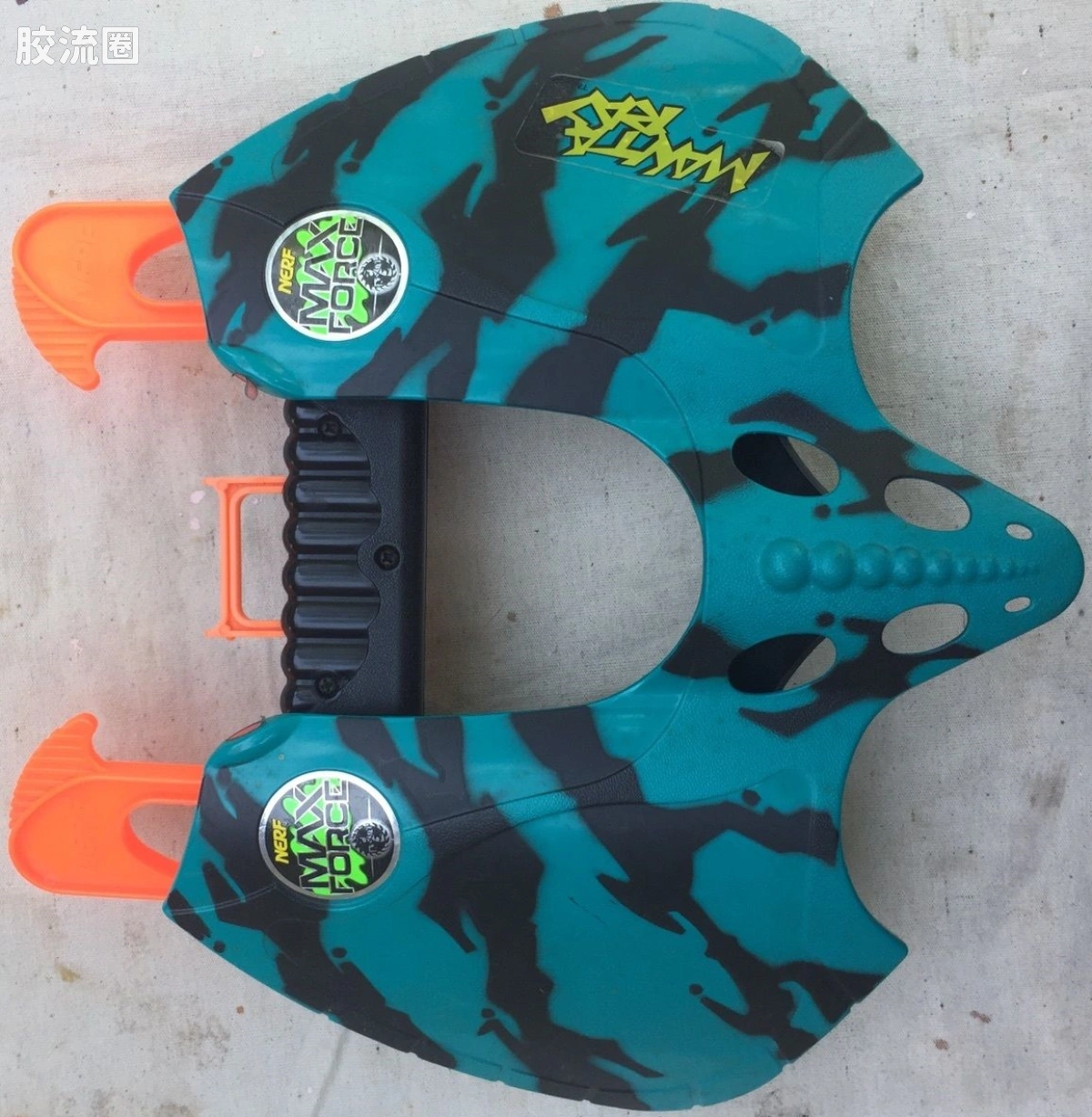 NERF先驱者 Max Force Manta Ray 墨绿配色