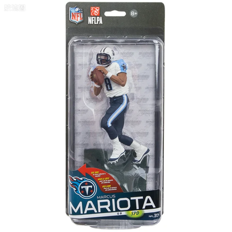 麦克法兰NFL美式足球系列玩具 第37代 Marcus Mariota