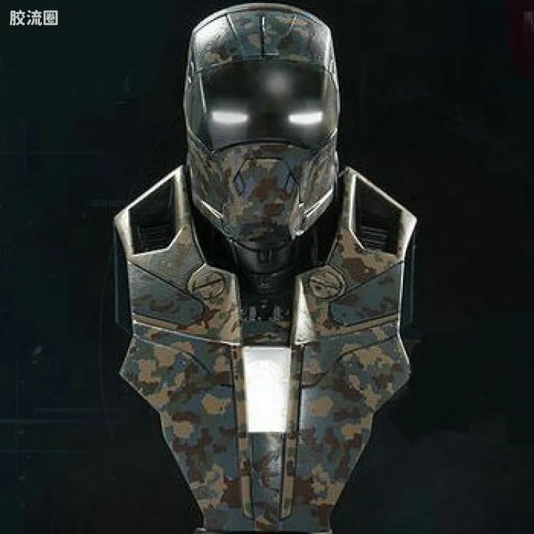 HT静态模型系列 半身胸像HTB Mark XXIII – Shades 遮蔭