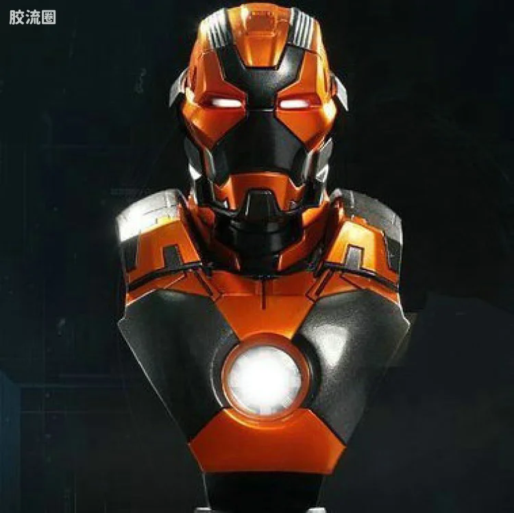 HT静态模型系列 半身胸像HTB Mark XXVIII – Jack 傑克