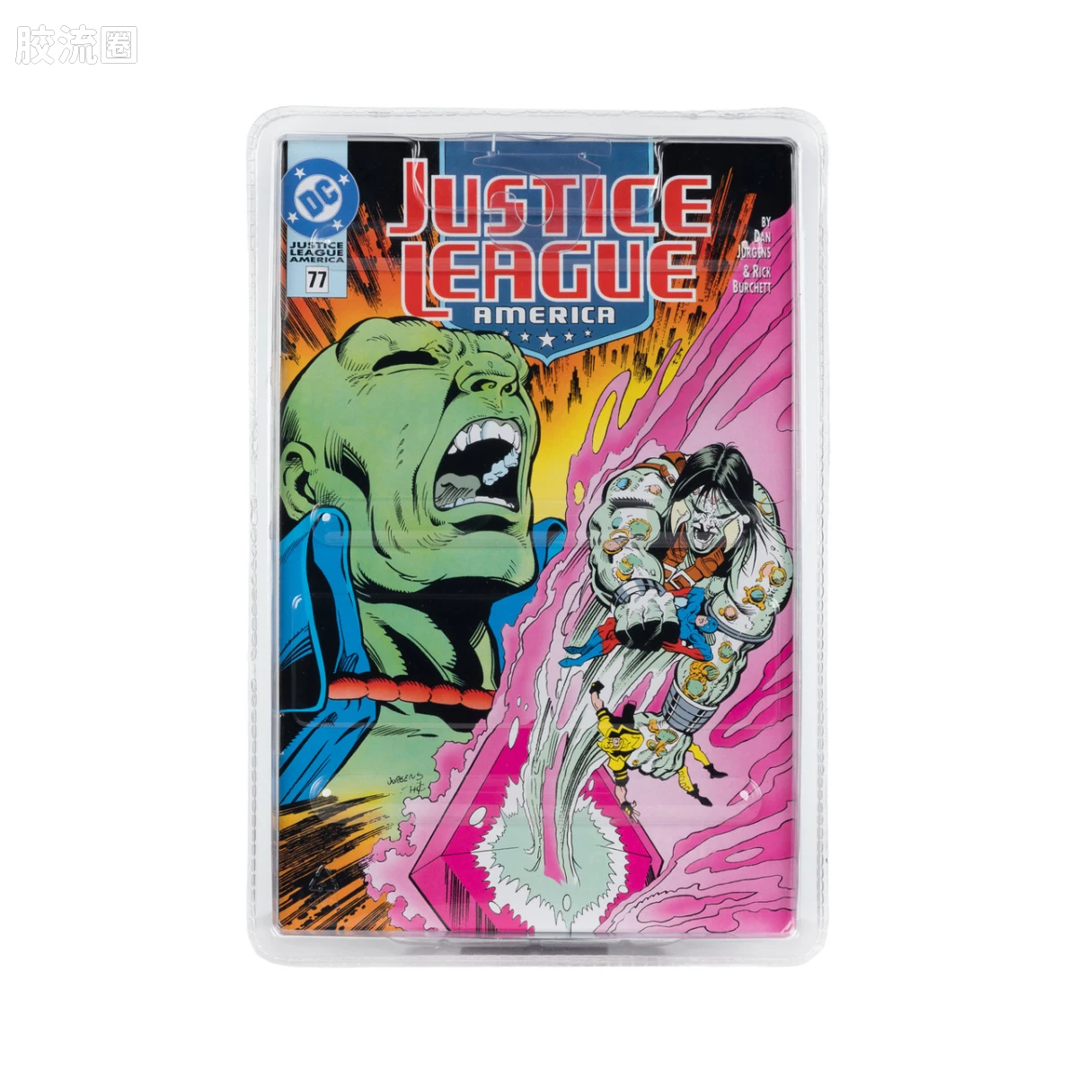 麦克法兰 DC多元宇宙/DC Direct 可动人偶系列 Page Punchers/漫画+7寸人偶系列 火星猎人&罗宾 套装 - 图片