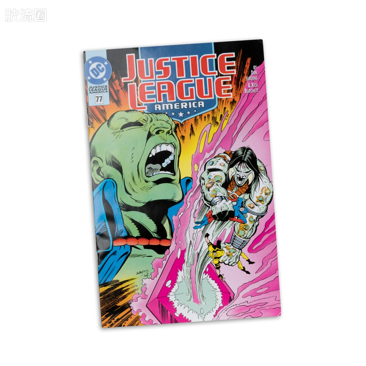 麦克法兰 DC多元宇宙/DC Direct 可动人偶系列 Page Punchers/漫画+7寸人偶系列 火星猎人&罗宾 套装 - 图片