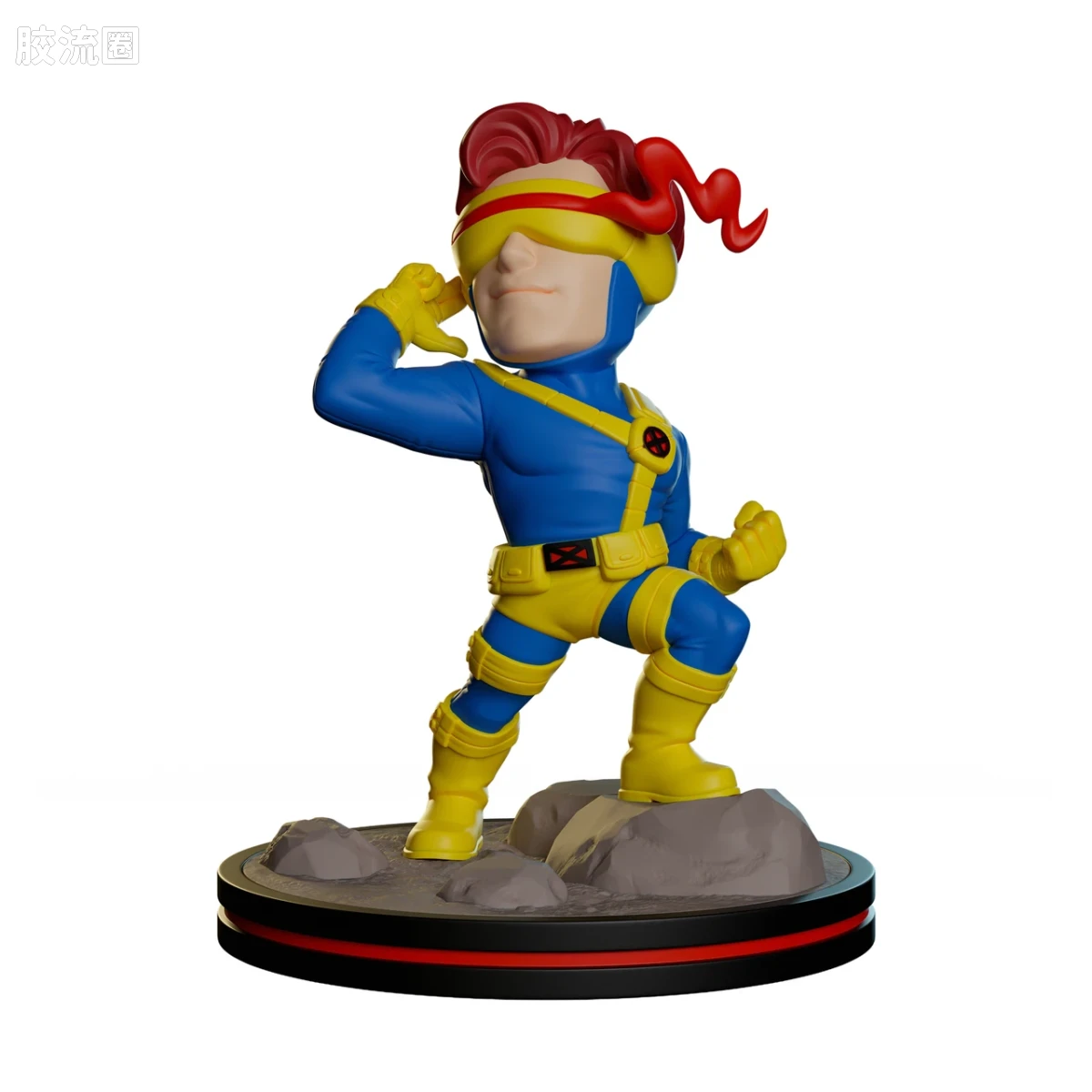 麦克法兰 漫威 可动人偶系列 Q-Fig 漫威 Q-Fig 盲盒 第2弹 - 图片