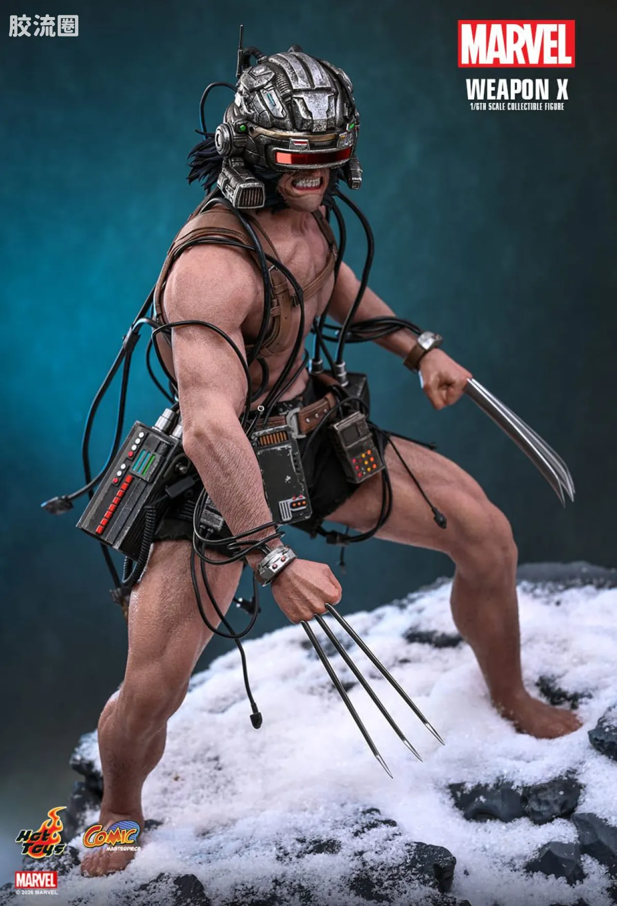 HT 1比6可动人偶 漫画系列 CMS 034《漫威漫画》X武器 - 图片