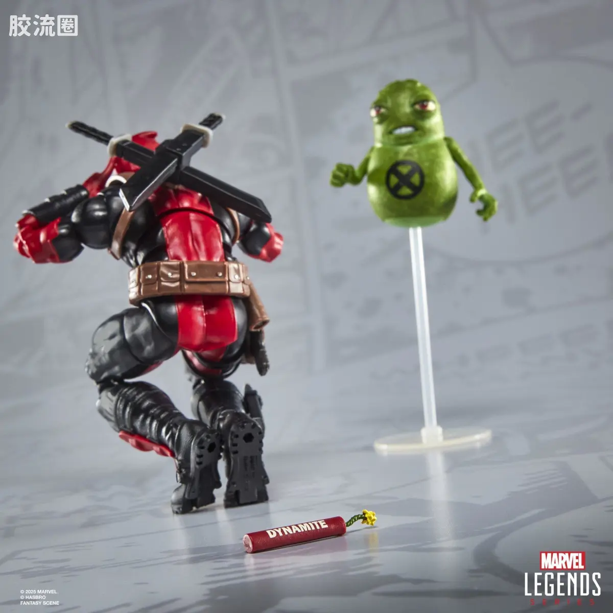 Marvel Legends/漫威传奇 可动人偶系列 Maximum单人豪华系列 死侍 - 图片