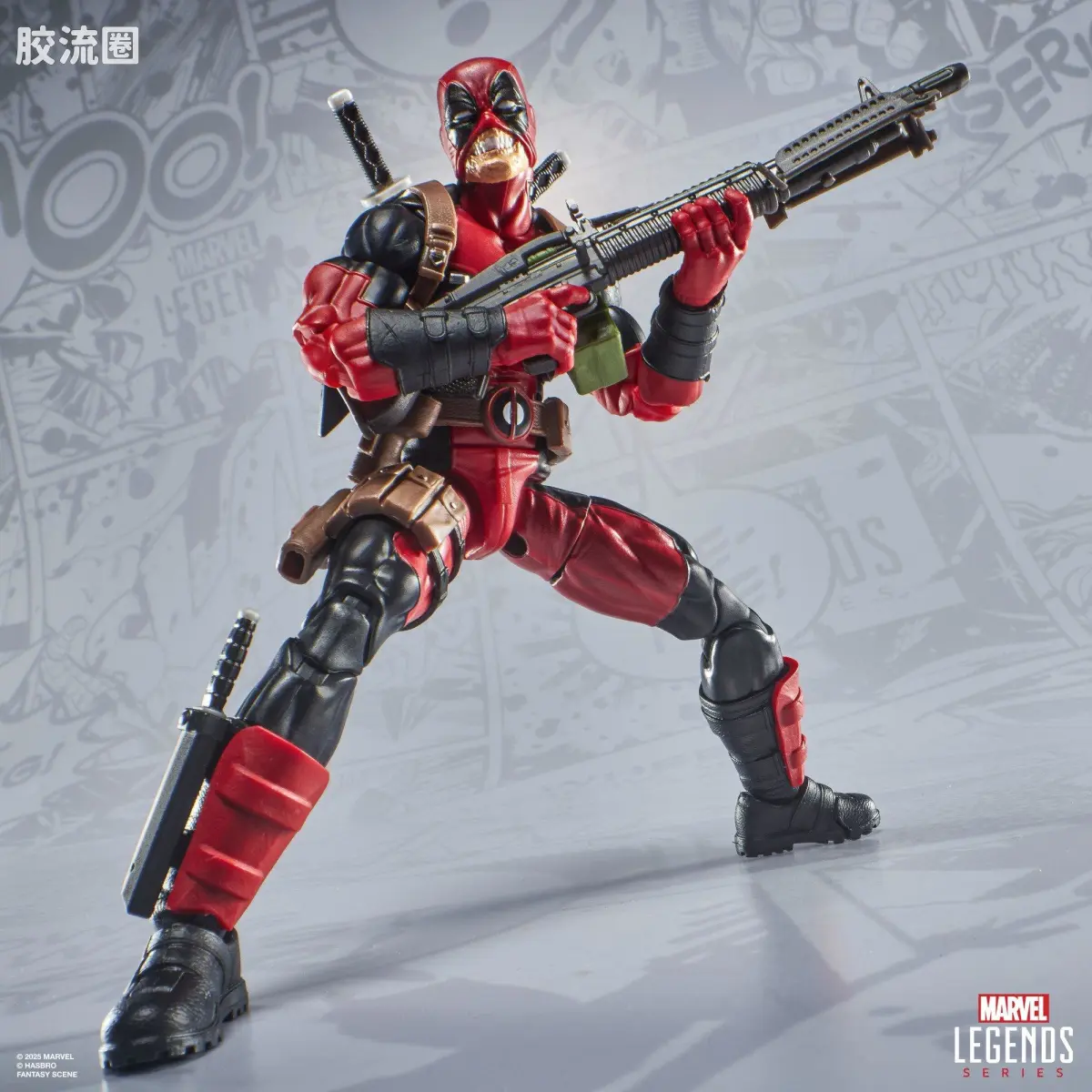 Marvel Legends/漫威传奇 可动人偶系列 Maximum单人豪华系列 死侍 - 图片