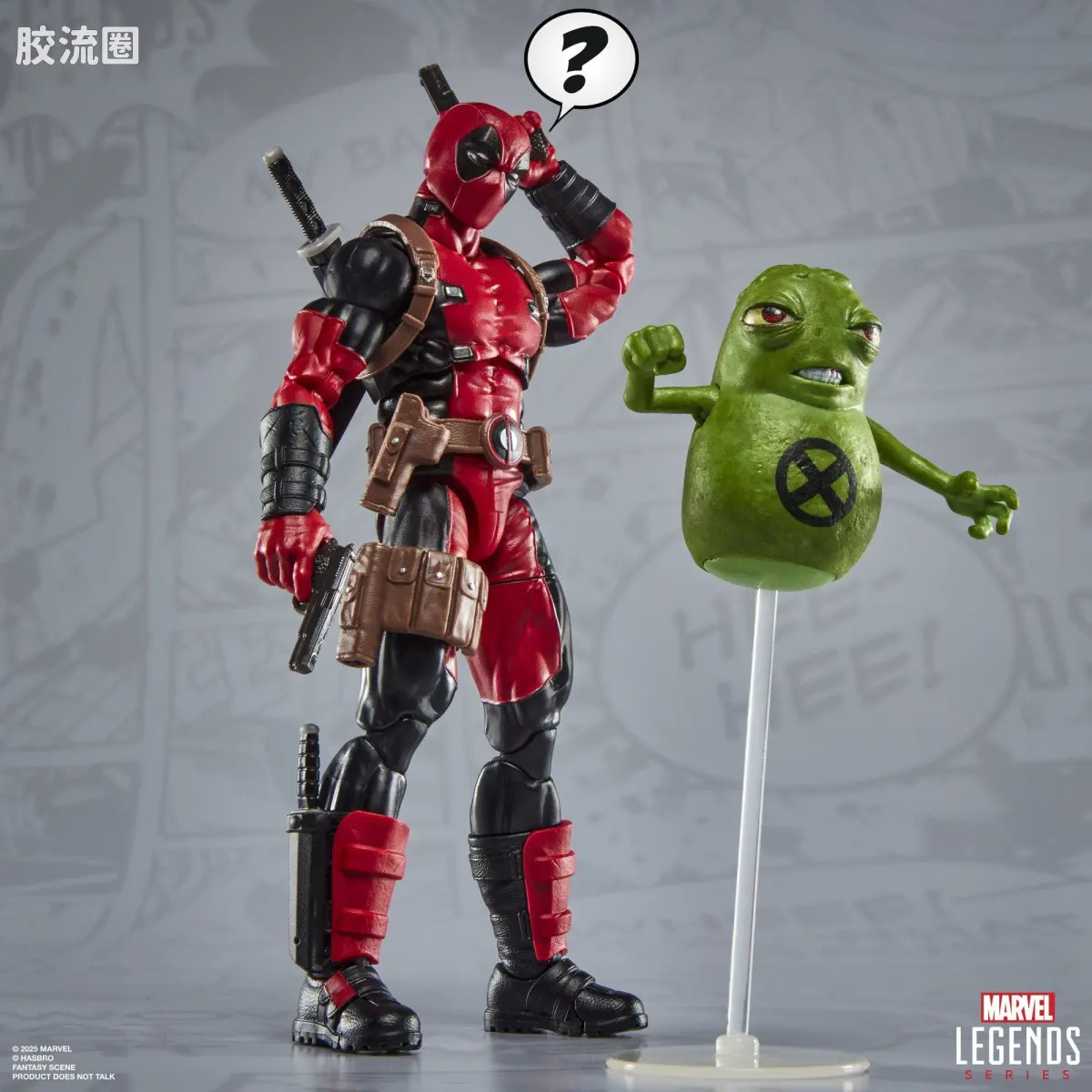 Marvel Legends/漫威传奇 可动人偶系列 Maximum单人豪华系列 死侍 - 图片