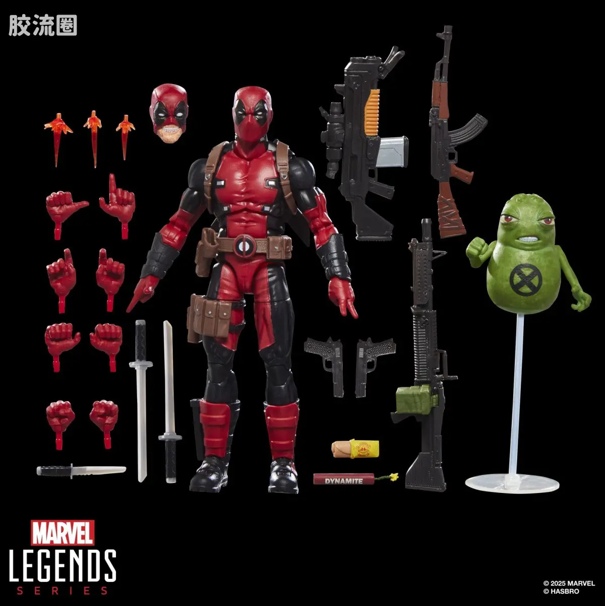 Marvel Legends/漫威传奇 可动人偶系列 Maximum单人豪华系列 死侍 - 图片