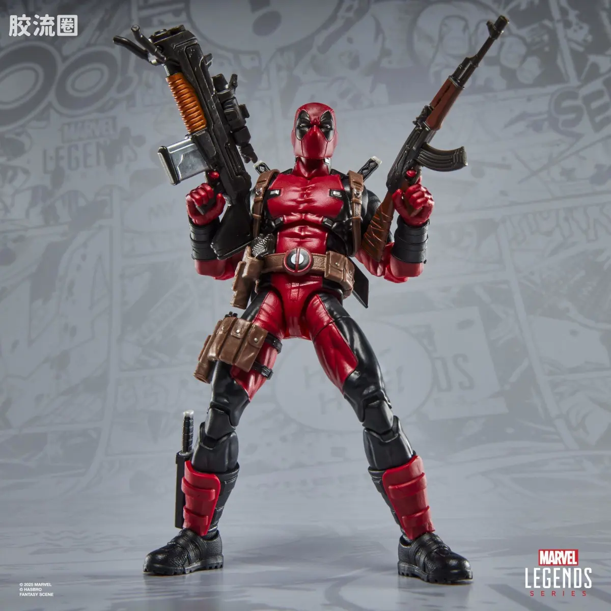 Marvel Legends/漫威传奇 可动人偶系列 Maximum单人豪华系列 死侍 - 图片