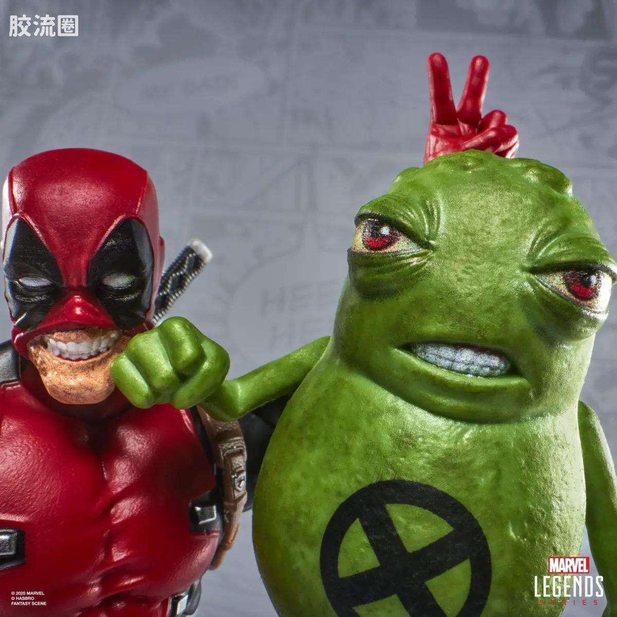 Marvel Legends/漫威传奇 可动人偶系列 Maximum单人豪华系列 死侍 - 图片