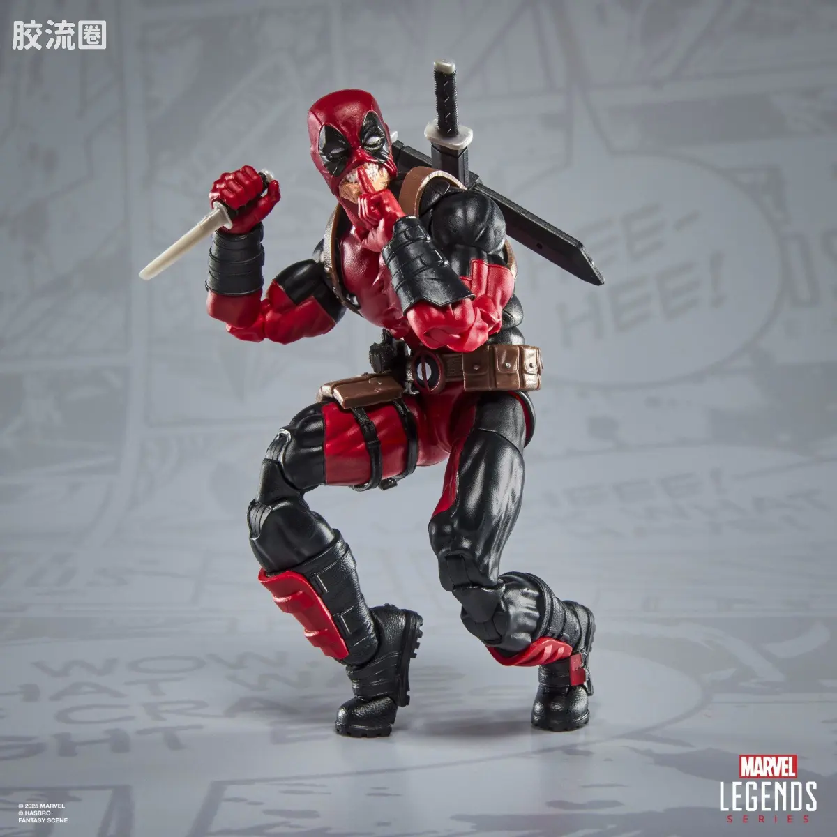 Marvel Legends/漫威传奇 可动人偶系列 Maximum单人豪华系列 死侍 - 图片