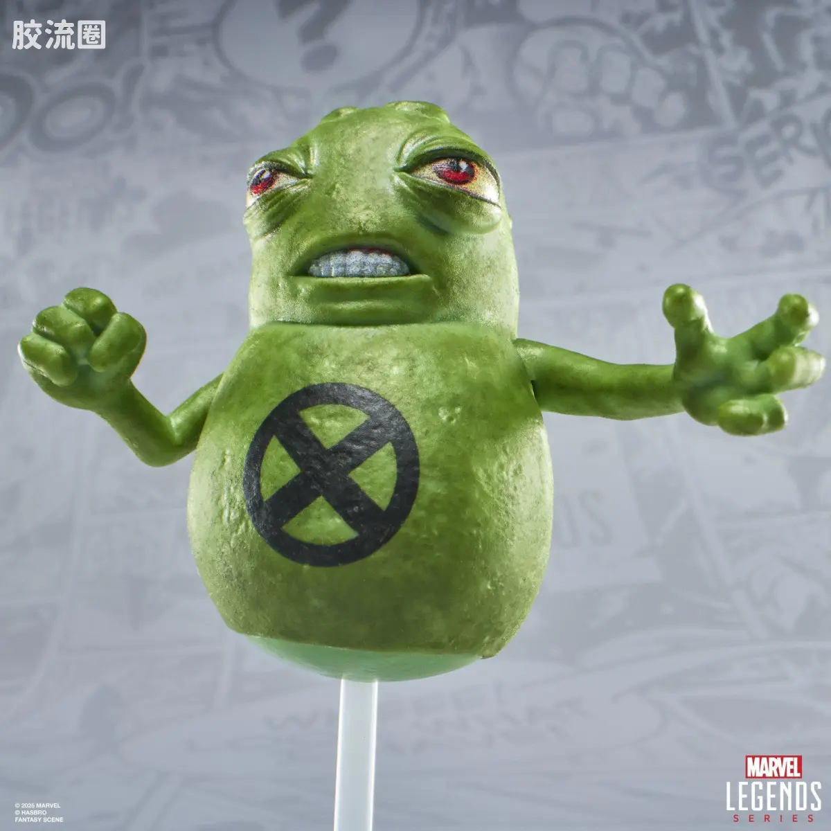 Marvel Legends/漫威传奇 可动人偶系列 Maximum单人豪华系列 死侍 - 图片