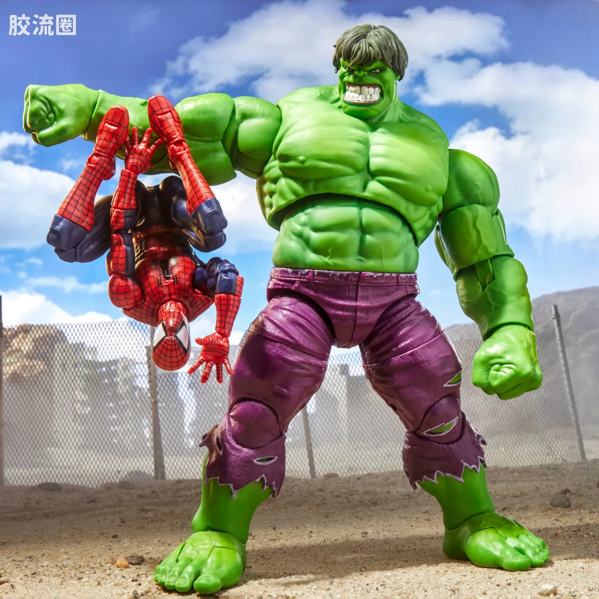 Marvel Legends/漫威传奇 可动人偶系列 Maximum单人豪华系列 绿巨人 - 图片