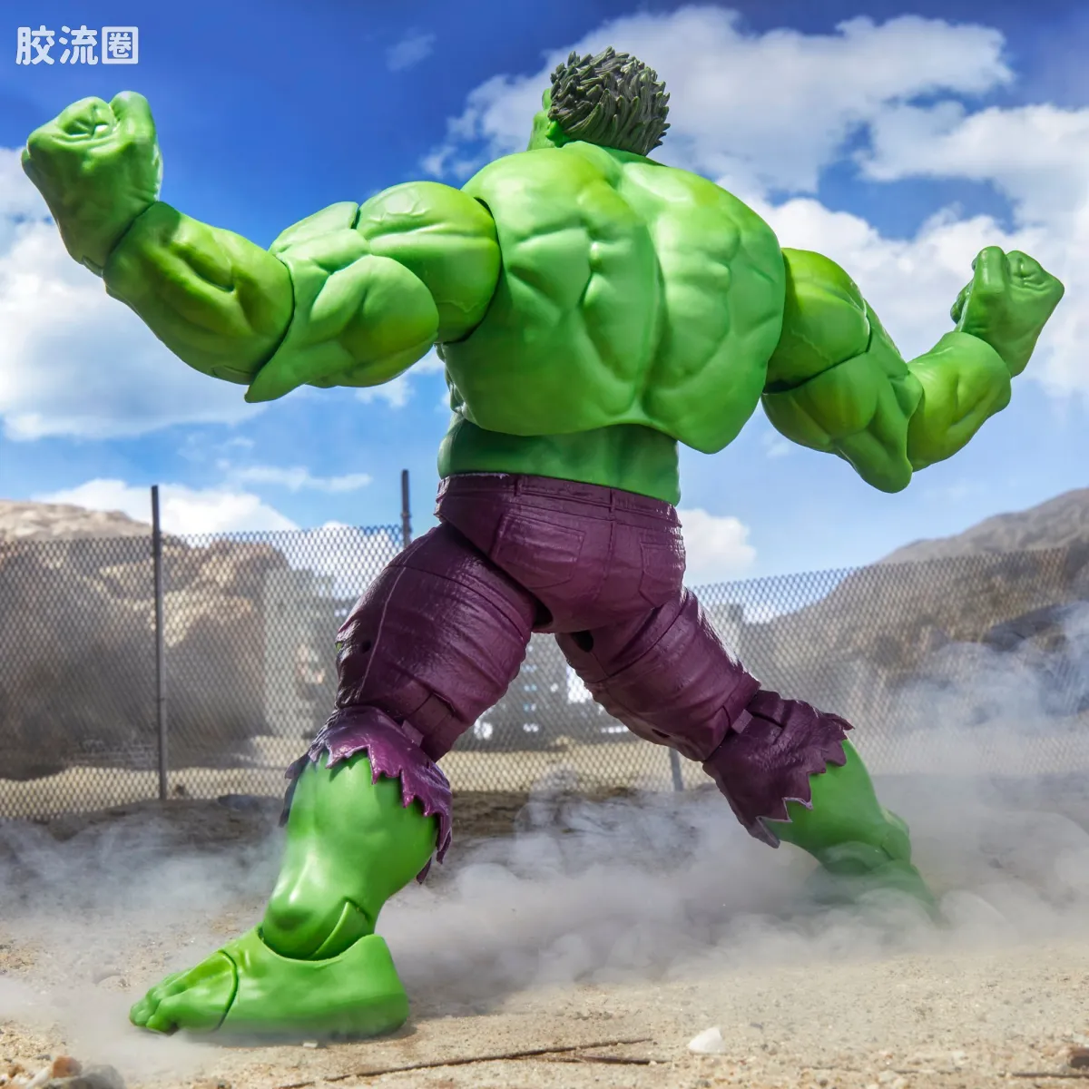 Marvel Legends/漫威传奇 可动人偶系列 Maximum单人豪华系列 绿巨人 - 图片