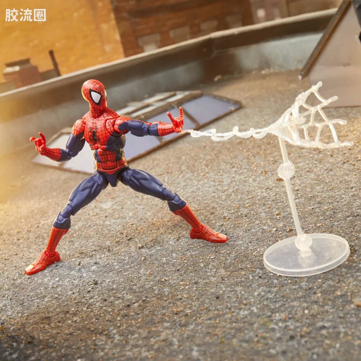 Marvel Legends/漫威传奇 可动人偶系列 Maximum单人豪华系列 蜘蛛侠 - 图片