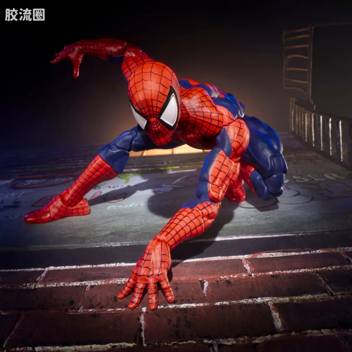 Marvel Legends/漫威传奇 可动人偶系列 Maximum单人豪华系列 蜘蛛侠 - 图片