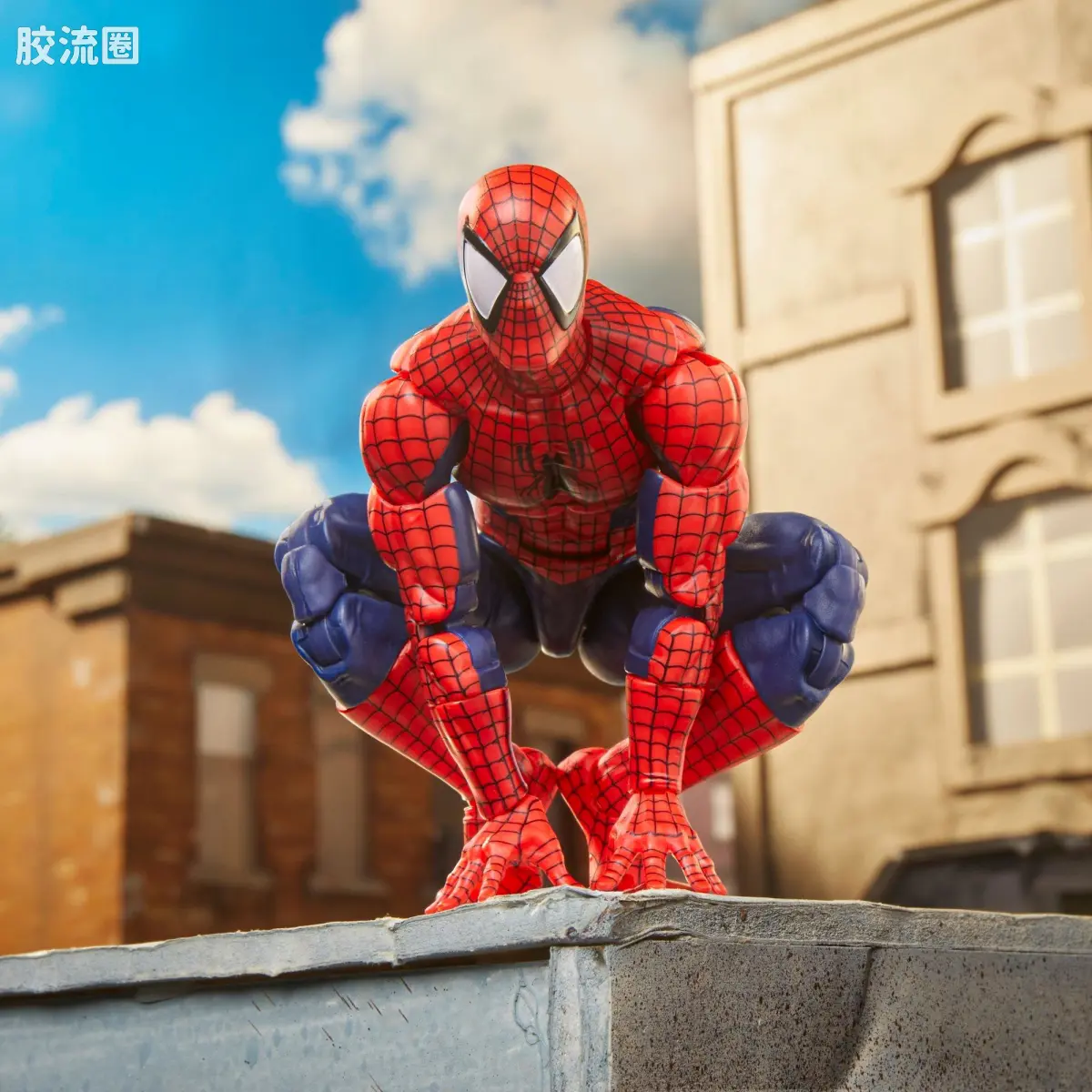 Marvel Legends/漫威传奇 可动人偶系列 Maximum单人豪华系列 蜘蛛侠 - 图片
