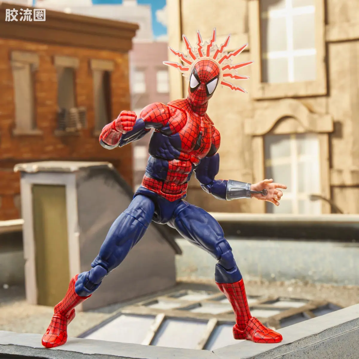 Marvel Legends/漫威传奇 可动人偶系列 Maximum单人豪华系列 蜘蛛侠 - 图片
