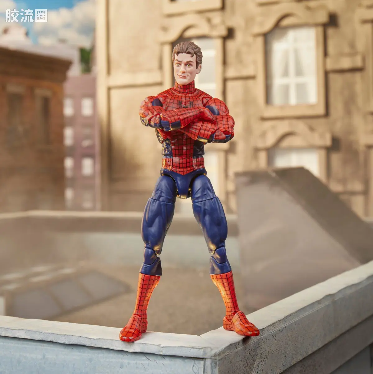 Marvel Legends/漫威传奇 可动人偶系列 Maximum单人豪华系列 蜘蛛侠 - 图片