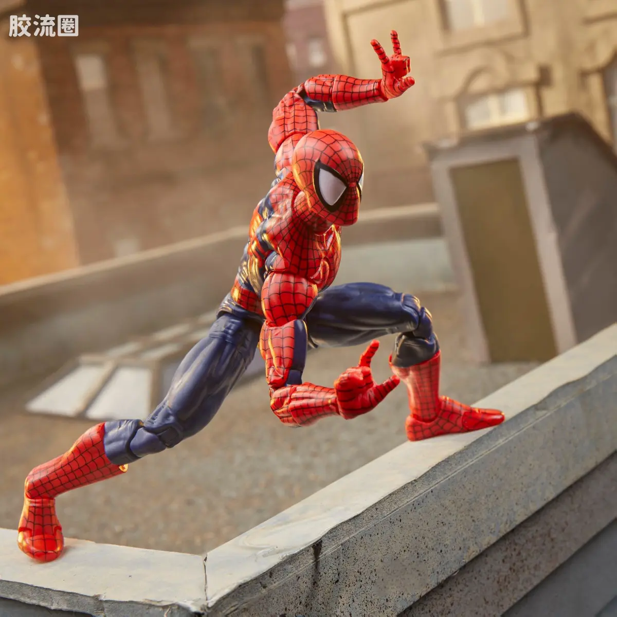 Marvel Legends/漫威传奇 可动人偶系列 Maximum单人豪华系列 蜘蛛侠 - 图片