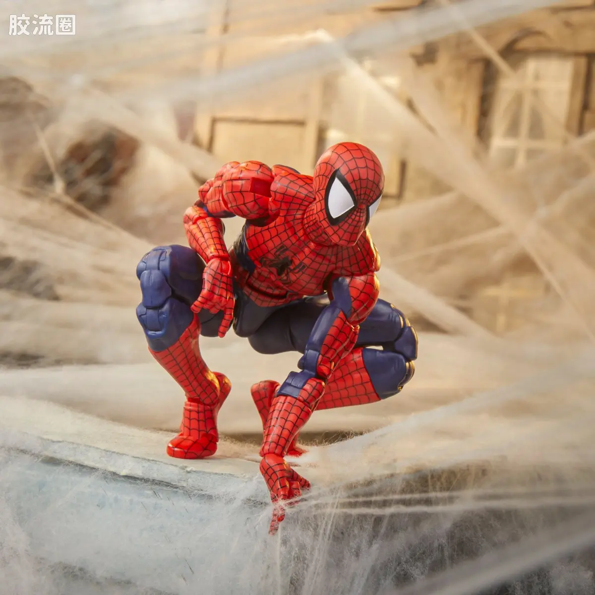 Marvel Legends/漫威传奇 可动人偶系列 Maximum单人豪华系列 蜘蛛侠 - 图片