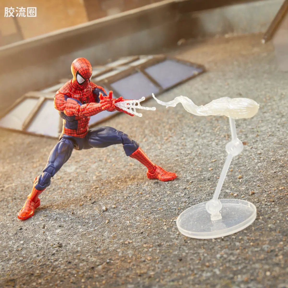 Marvel Legends/漫威传奇 可动人偶系列 Maximum单人豪华系列 蜘蛛侠 - 图片