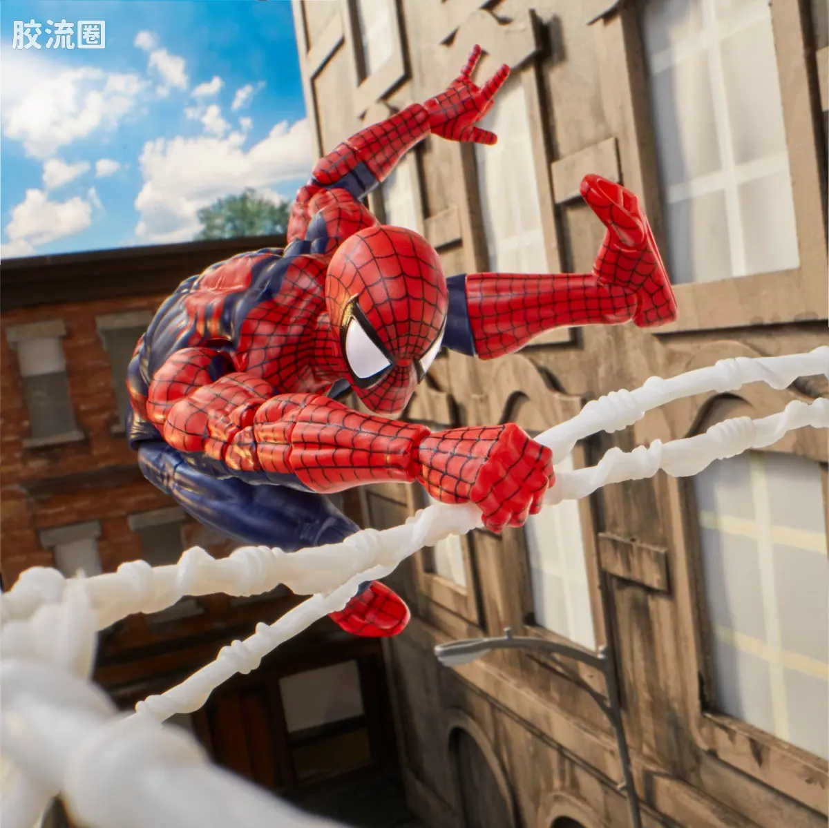 Marvel Legends/漫威传奇 可动人偶系列 Maximum单人豪华系列 蜘蛛侠 - 图片