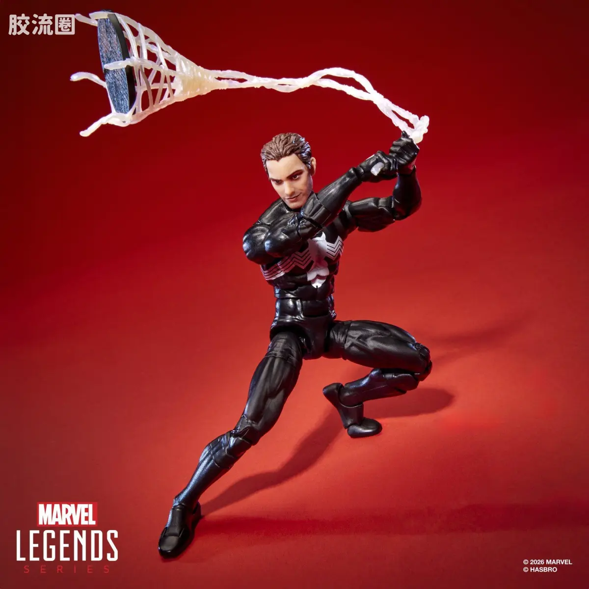 Marvel Legends/漫威传奇 可动人偶系列 Maximum单人豪华系列 共生体蜘蛛侠 - 图片