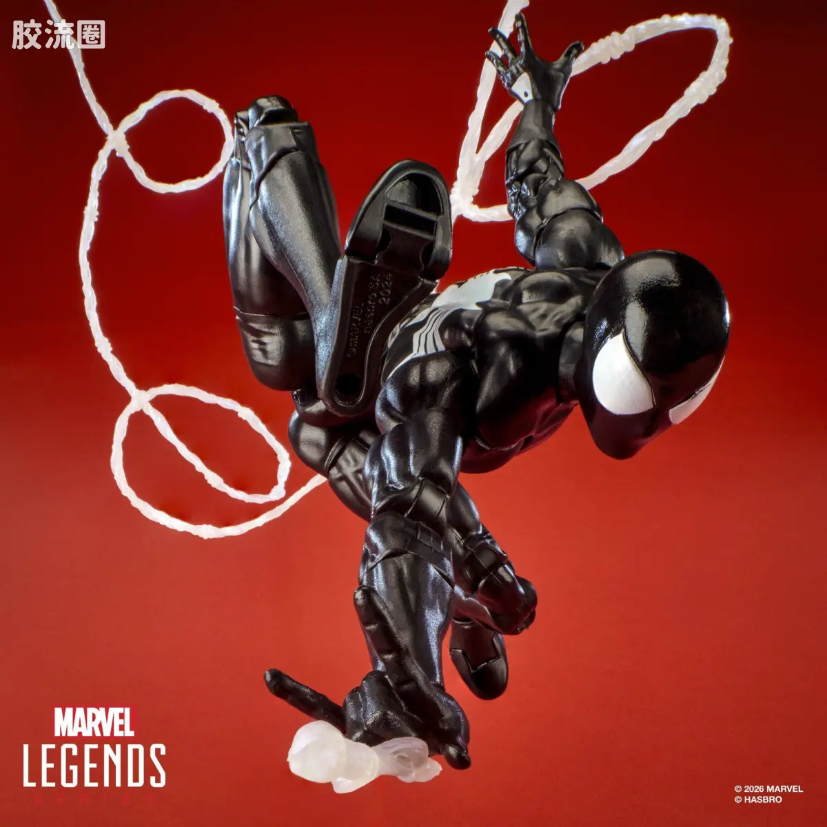 Marvel Legends/漫威传奇 可动人偶系列 Maximum单人豪华系列 共生体蜘蛛侠 - 图片