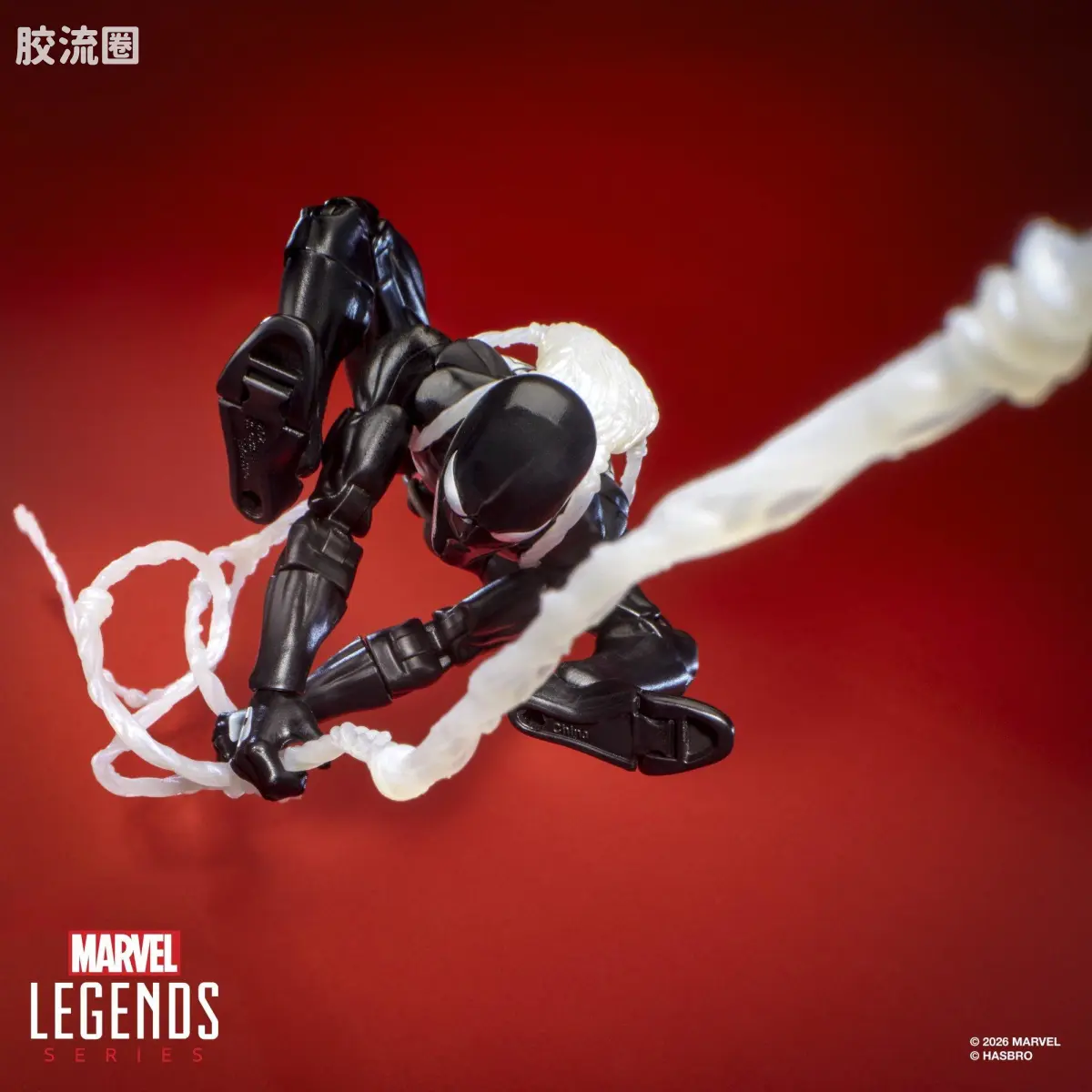 Marvel Legends/漫威传奇 可动人偶系列 Maximum单人豪华系列 共生体蜘蛛侠 - 图片