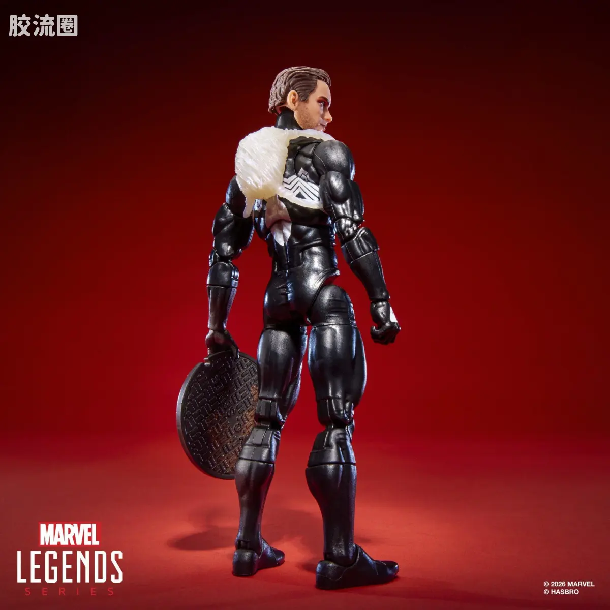 Marvel Legends/漫威传奇 可动人偶系列 Maximum单人豪华系列 共生体蜘蛛侠 - 图片