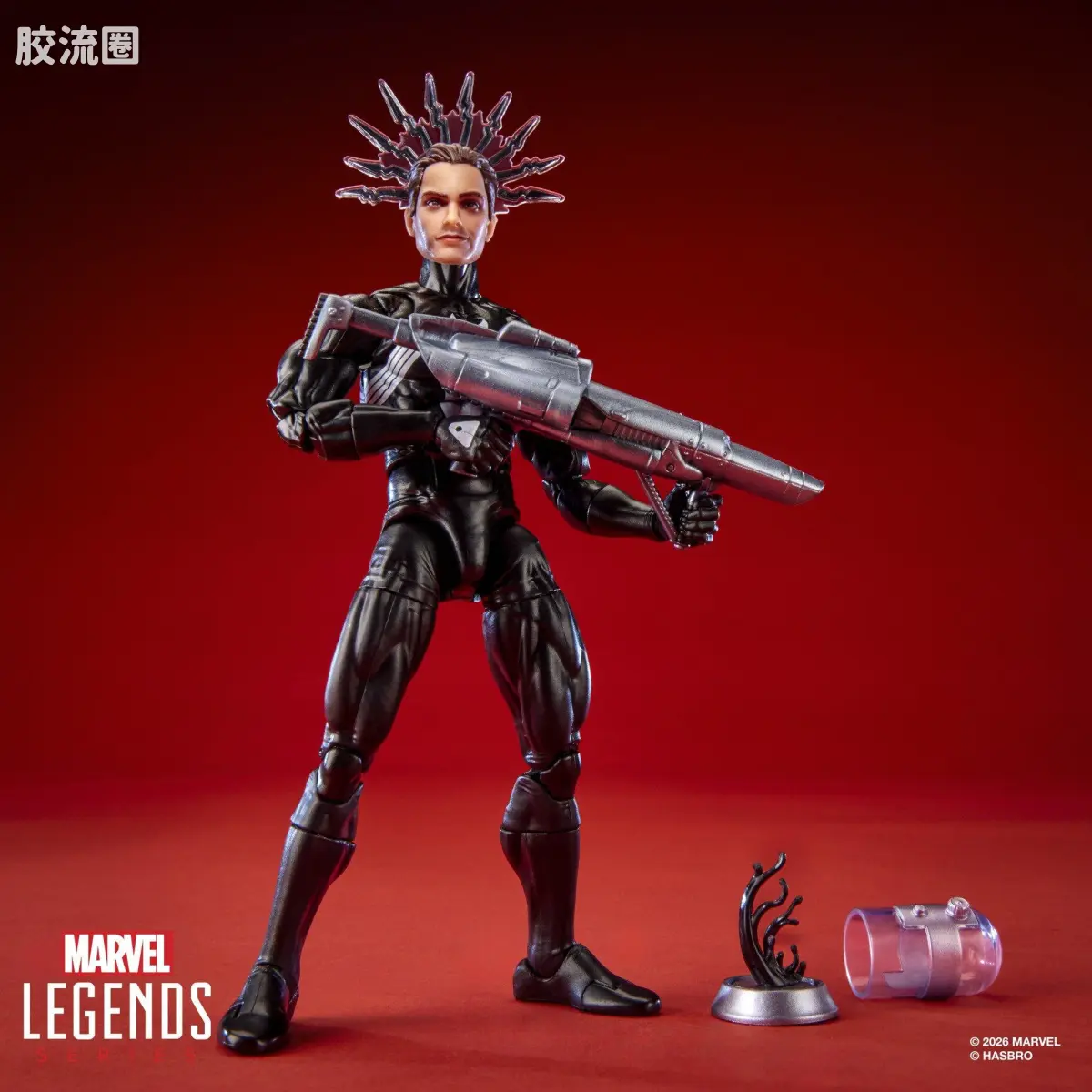 Marvel Legends/漫威传奇 可动人偶系列 Maximum单人豪华系列 共生体蜘蛛侠 - 图片