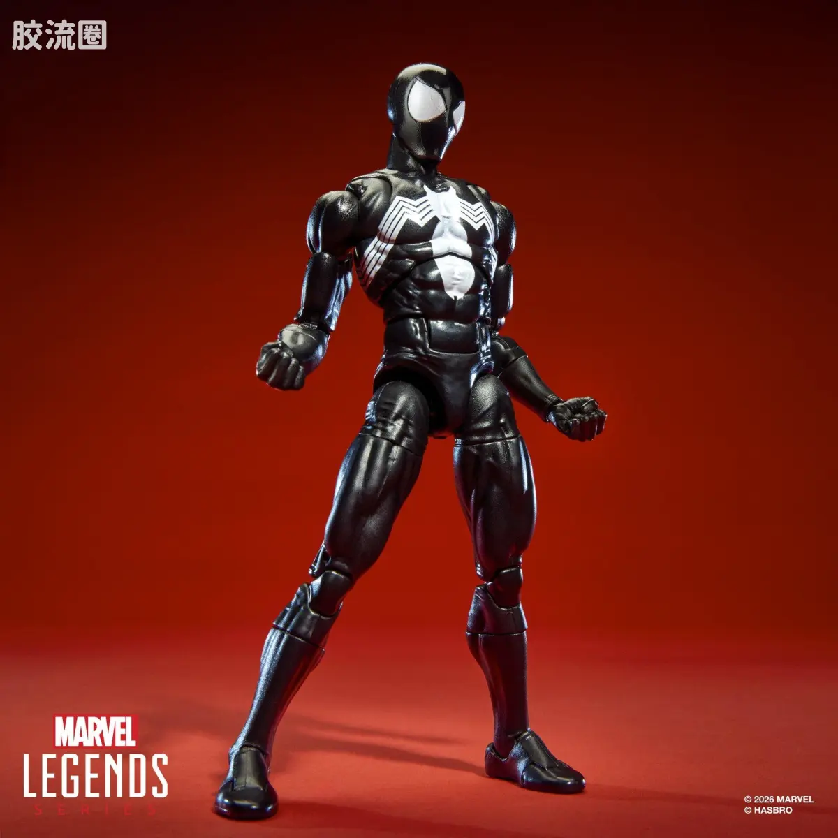 Marvel Legends/漫威传奇 可动人偶系列 Maximum单人豪华系列 共生体蜘蛛侠 - 图片