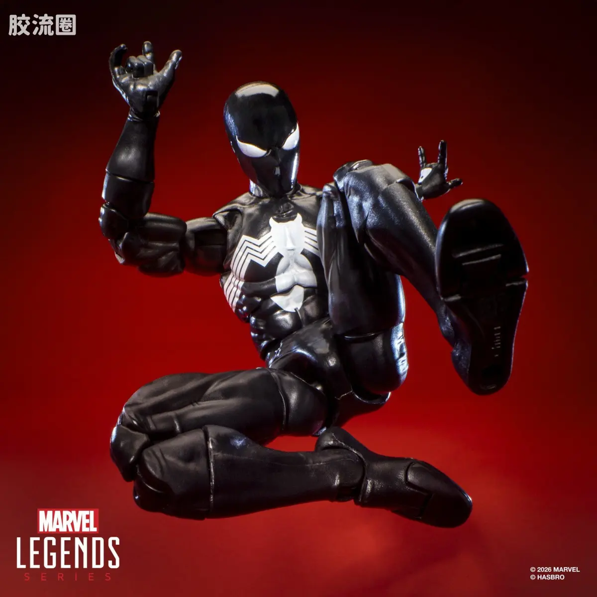 Marvel Legends/漫威传奇 可动人偶系列 Maximum单人豪华系列 共生体蜘蛛侠 - 图片