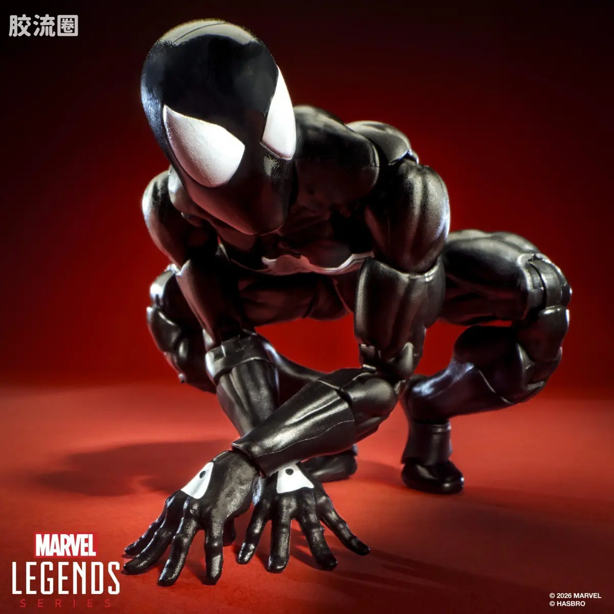 Marvel Legends/漫威传奇 可动人偶系列 Maximum单人豪华系列 共生体蜘蛛侠 - 图片