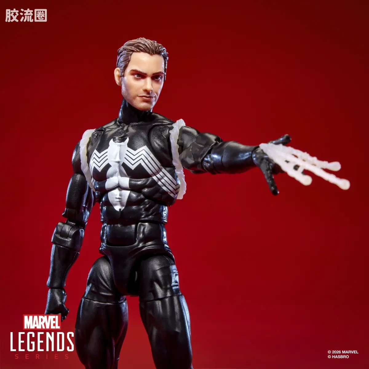 Marvel Legends/漫威传奇 可动人偶系列 Maximum单人豪华系列 共生体蜘蛛侠 - 图片