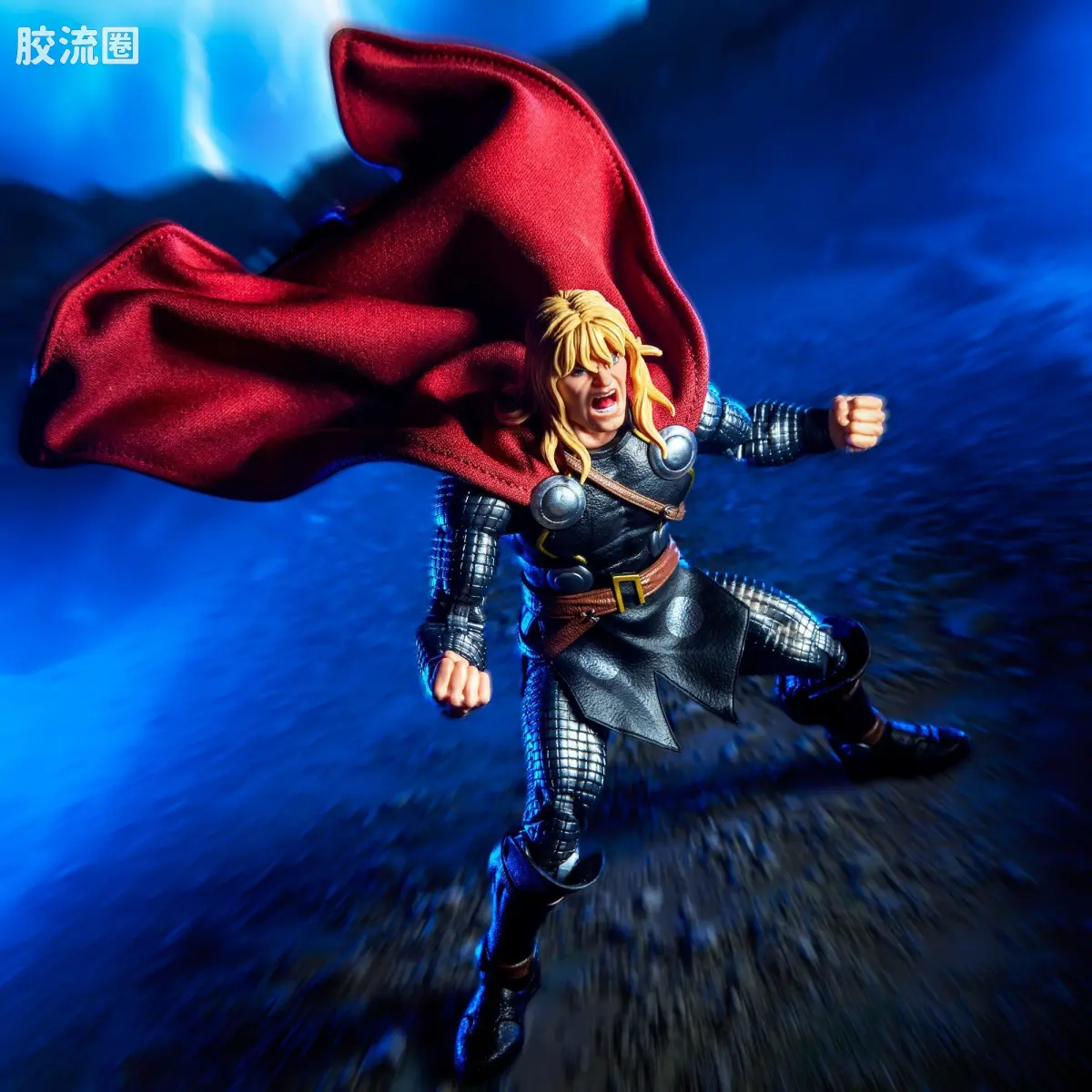 Marvel Legends/漫威传奇 可动人偶系列 Maximum单人豪华系列 雷神索尔 - 图片
