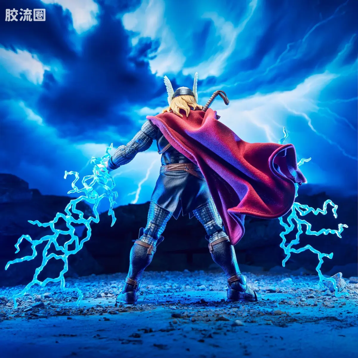 Marvel Legends/漫威传奇 可动人偶系列 Maximum单人豪华系列 雷神索尔 - 图片