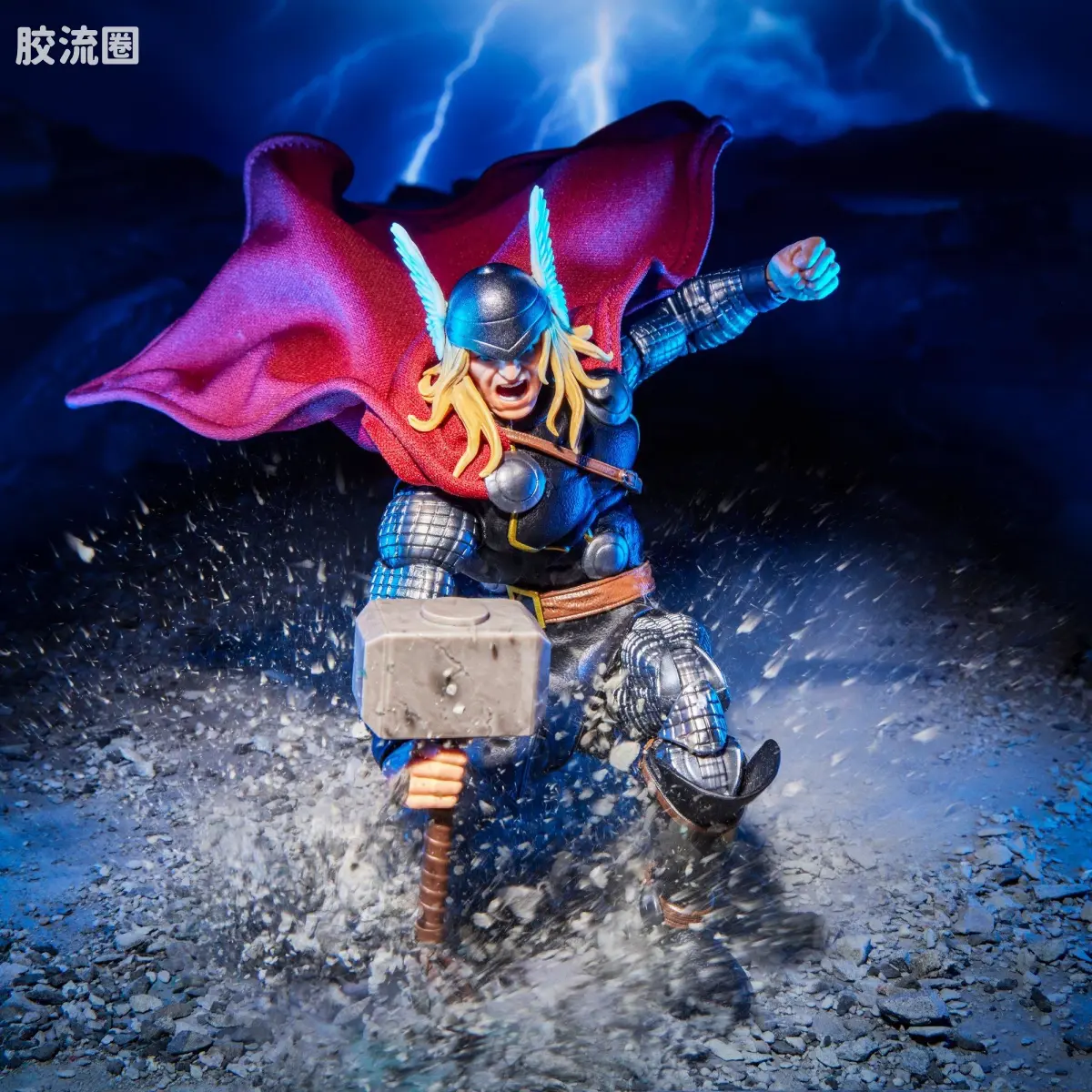 Marvel Legends/漫威传奇 可动人偶系列 Maximum单人豪华系列 雷神索尔 - 图片