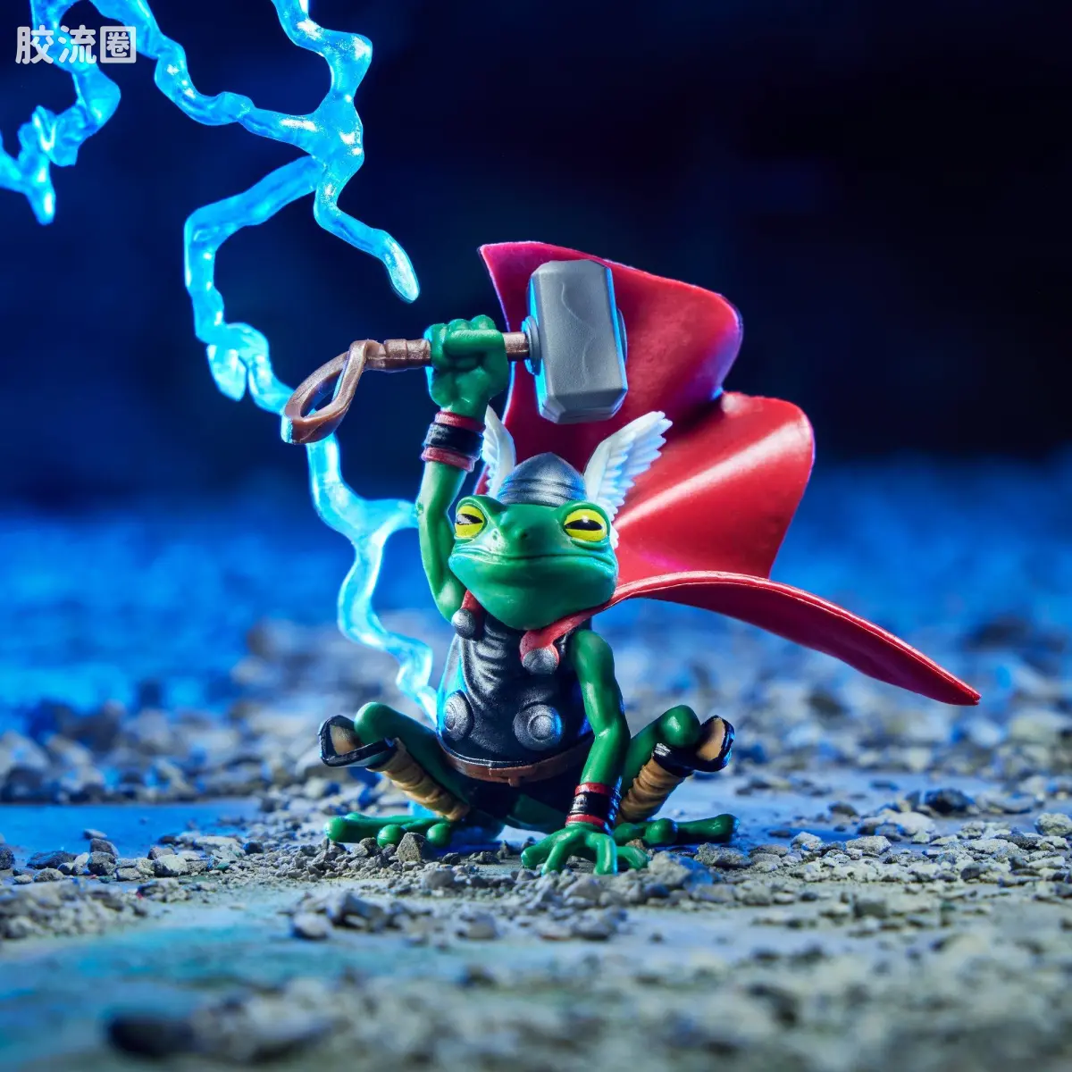 Marvel Legends/漫威传奇 可动人偶系列 Maximum单人豪华系列 雷神索尔 - 图片