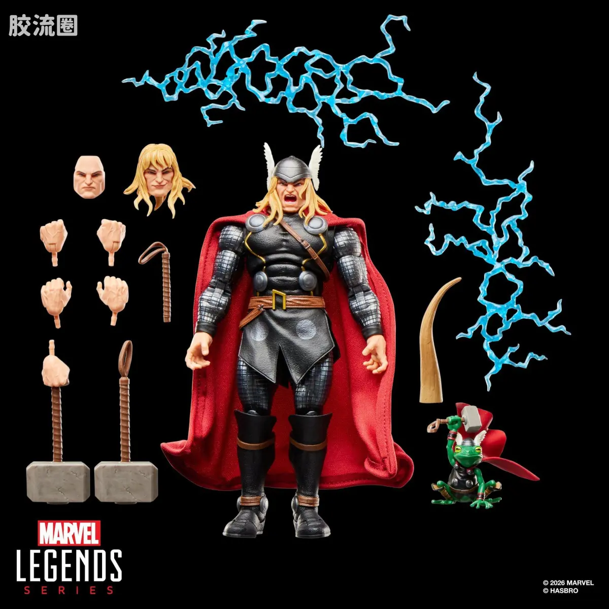 Marvel Legends/漫威传奇 可动人偶系列 Maximum单人豪华系列 雷神索尔 - 图片