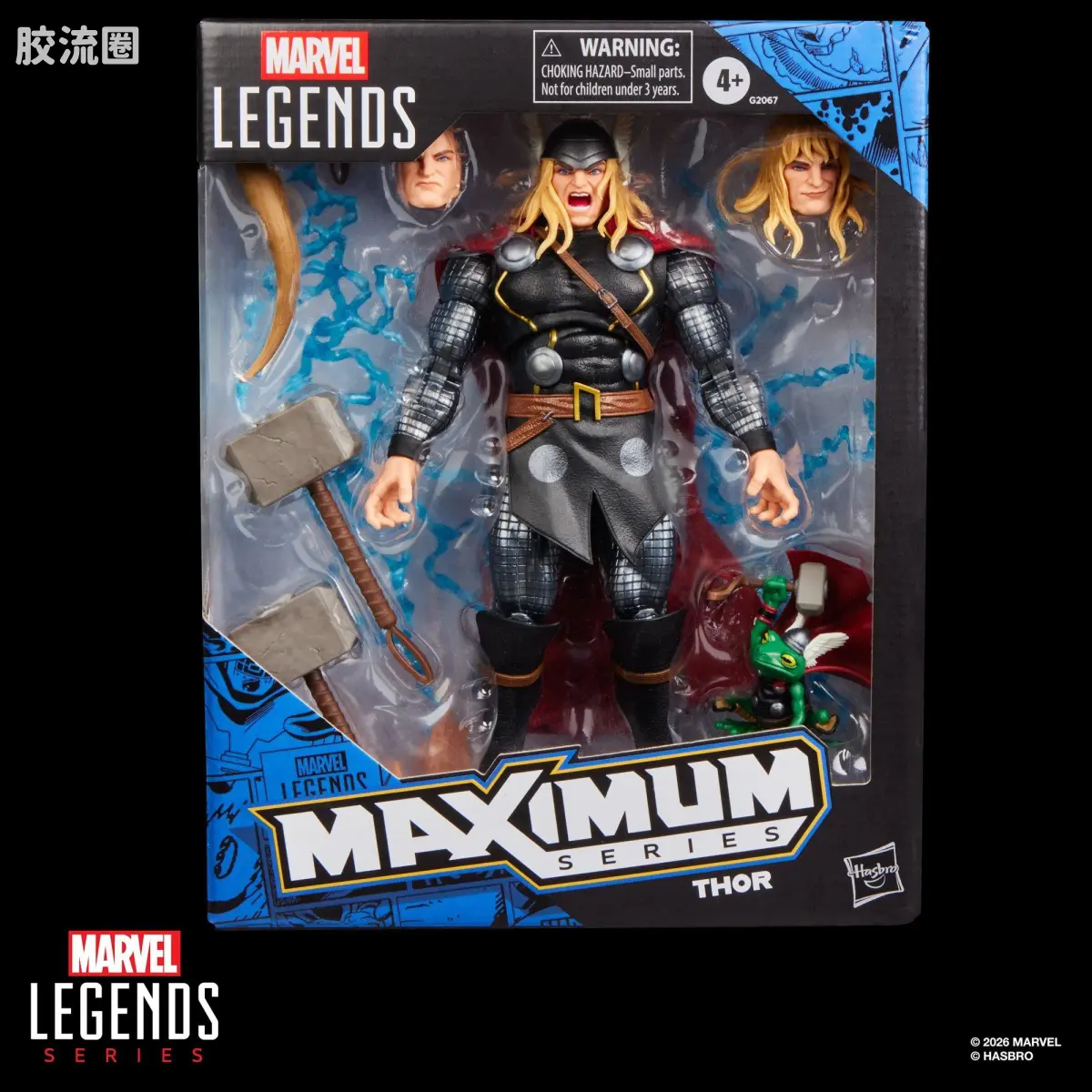 Marvel Legends/漫威传奇 可动人偶系列 Maximum单人豪华系列 雷神索尔 - 图片