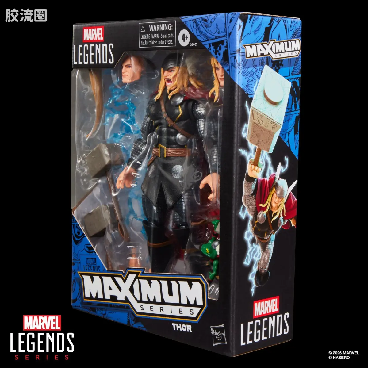 Marvel Legends/漫威传奇 可动人偶系列 Maximum单人豪华系列 雷神索尔 - 图片