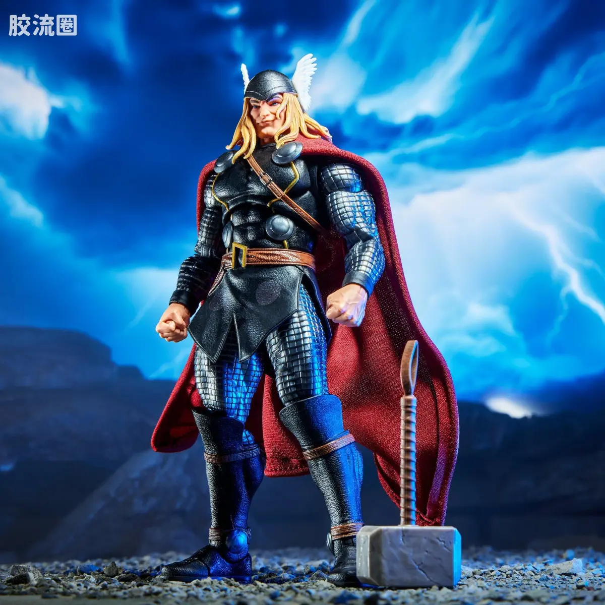 Marvel Legends/漫威传奇 可动人偶系列 Maximum单人豪华系列 雷神索尔 - 图片