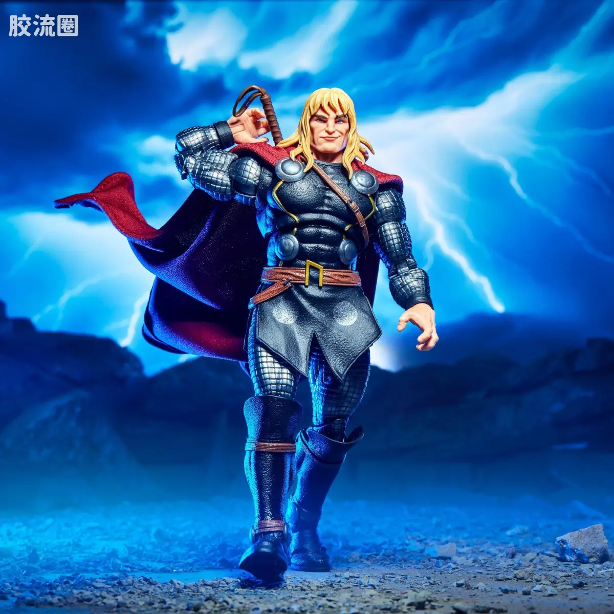 Marvel Legends/漫威传奇 可动人偶系列 Maximum单人豪华系列 雷神索尔 - 图片