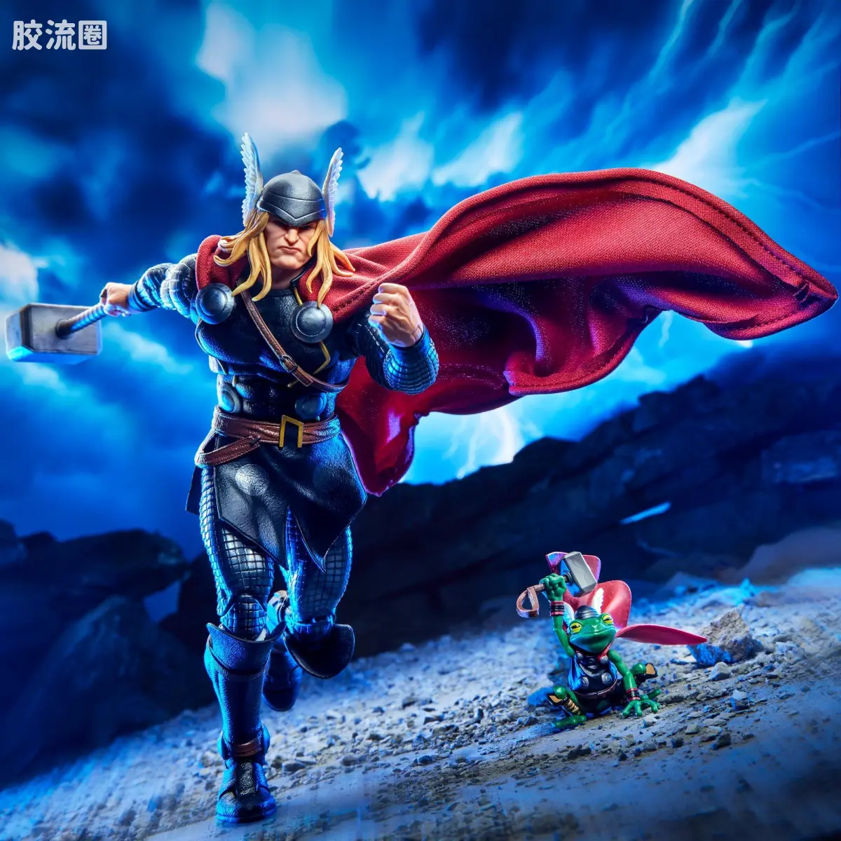 Marvel Legends/漫威传奇 可动人偶系列 Maximum单人豪华系列 雷神索尔 - 图片
