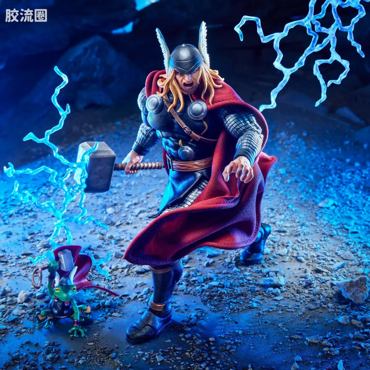 Marvel Legends/漫威传奇 可动人偶系列 Maximum单人豪华系列 雷神索尔 - 图片