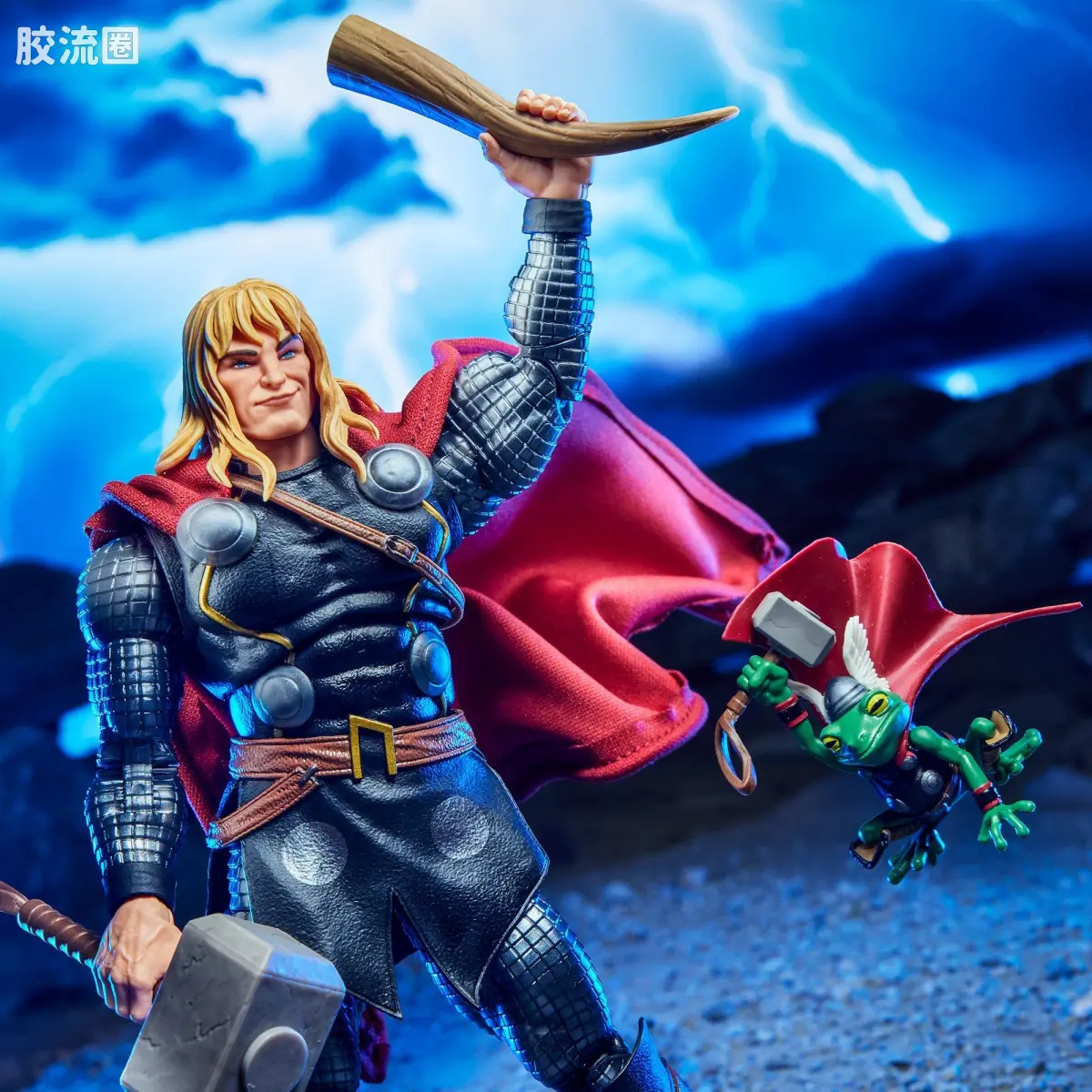 Marvel Legends/漫威传奇 可动人偶系列 Maximum单人豪华系列 雷神索尔 - 图片