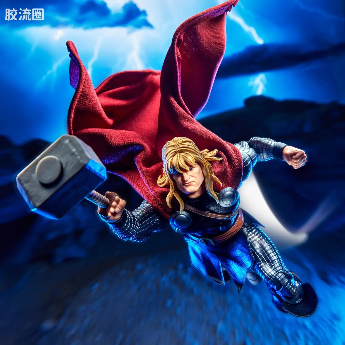 Marvel Legends/漫威传奇 可动人偶系列 Maximum单人豪华系列 雷神索尔 - 图片