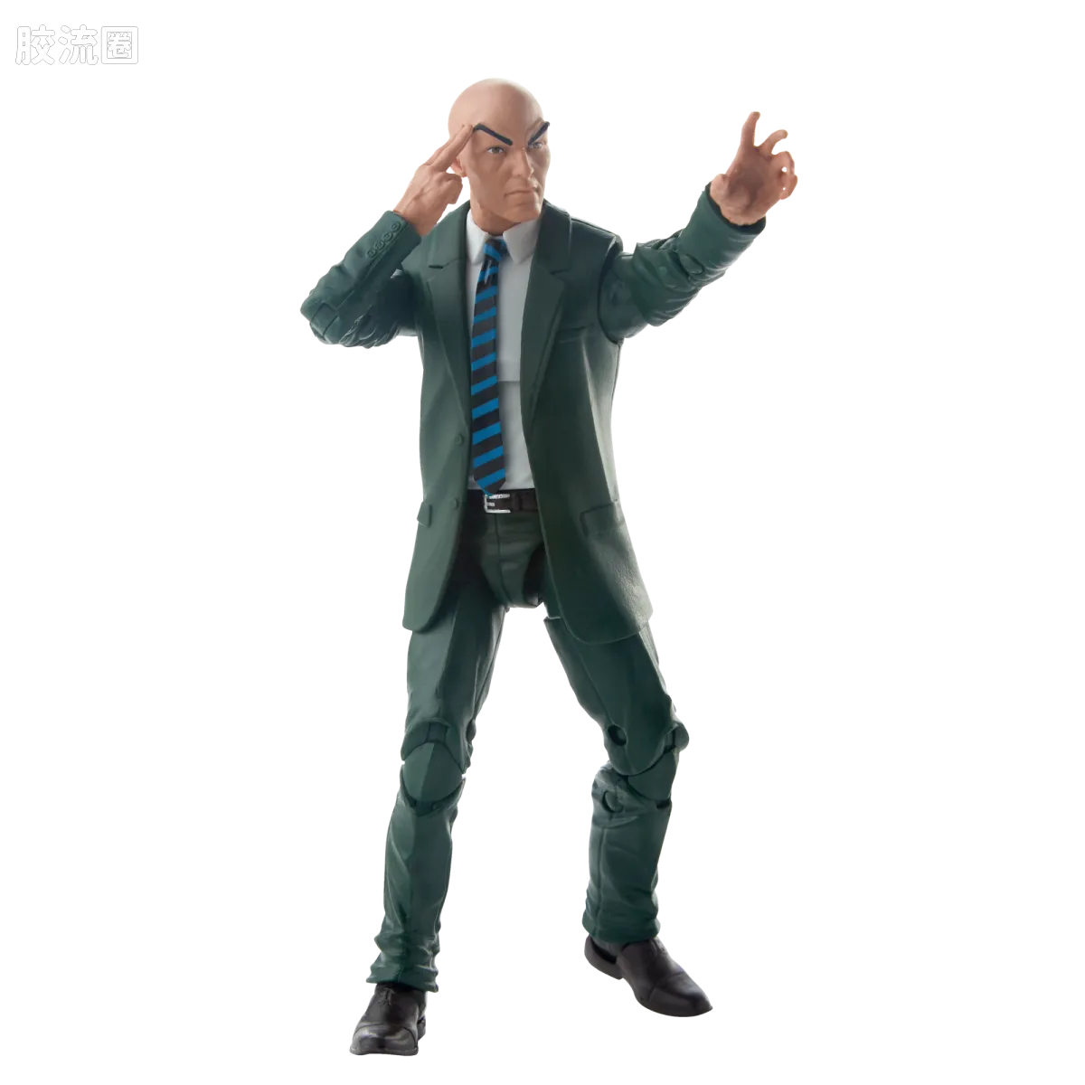 Marvel Legends/漫威传奇 可动人偶系列 人与载具 X-战警 X教授与飞行椅 - 图片